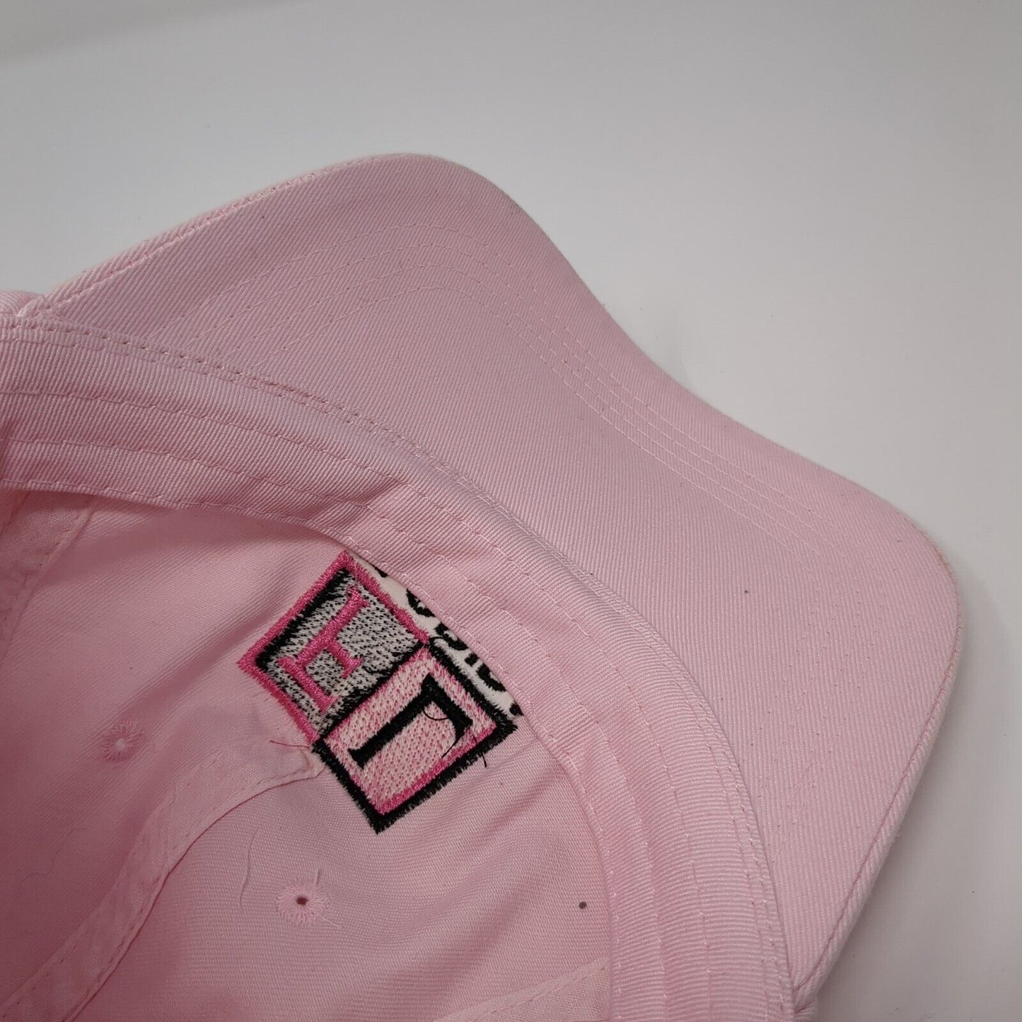 FL Florida Slideback Hat Pink One Size Adjustable Embroidered Capsplus USA