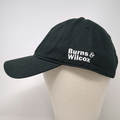 Pukka Baseball Cap Black One Size Slideback New York City Burns & Wilcox Hat