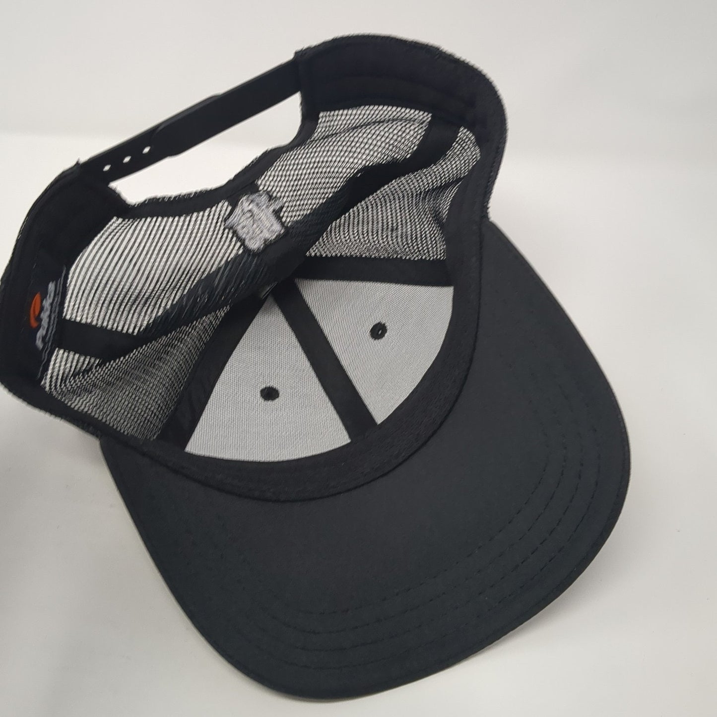 Marathon Pipe Line LLC Snapback Trucker Hat Black One Size Mesh Back