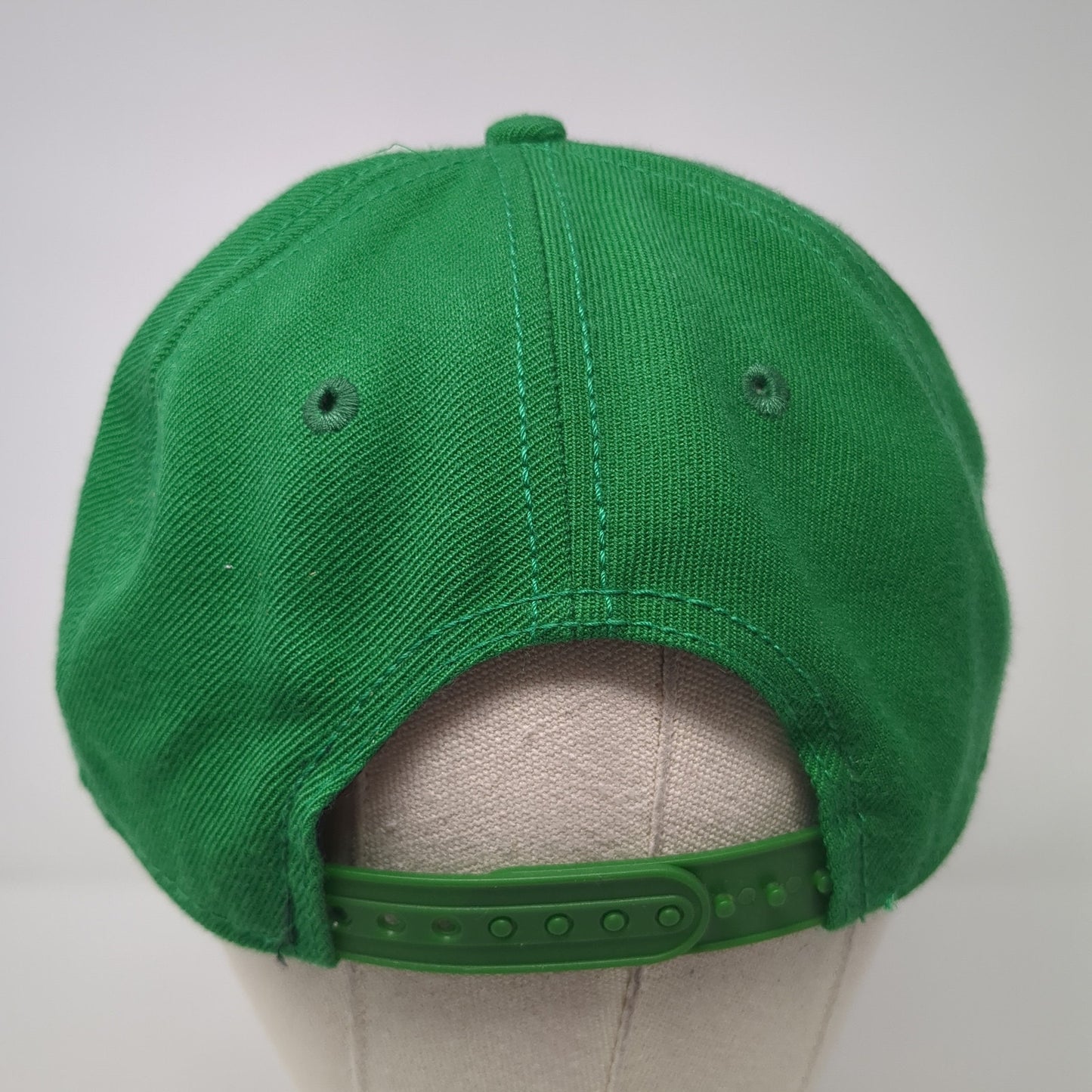 Dublin Guinness Snapback Hat Green One Size Adjustable Embroidered