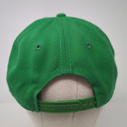 Dublin Guinness Snapback Hat Green One Size Adjustable Embroidered