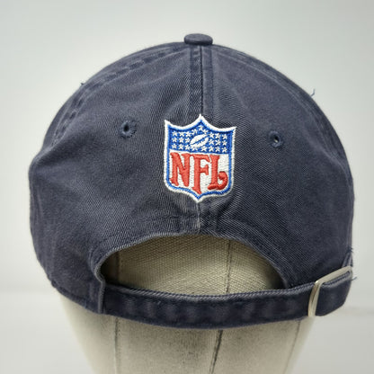Chicago Bears NFL Reebok Baseball Cap Blue OSFM Embroidered Logo Slideback Hat