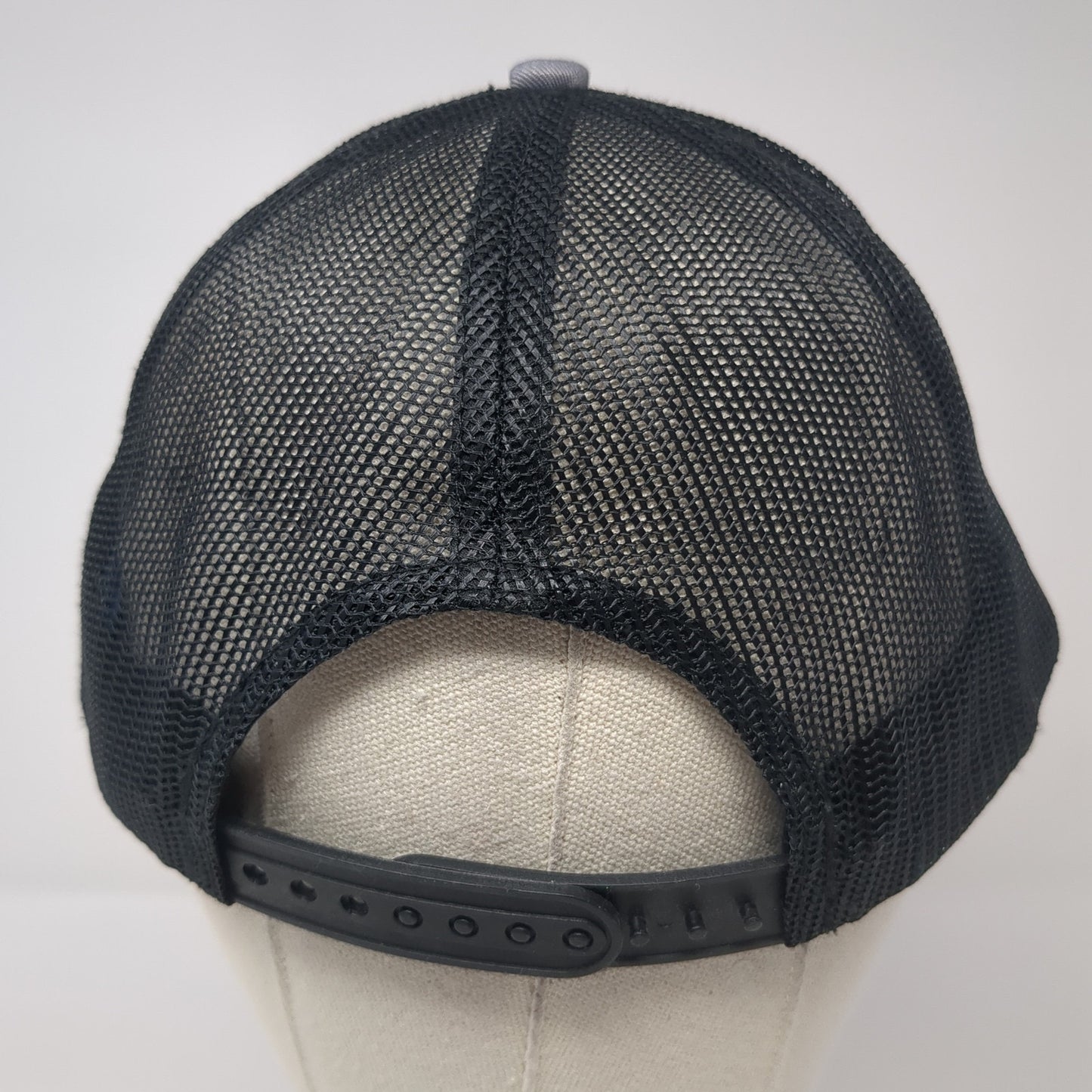 CarShield Snapback Trucker Hat Gray One Size Mesh Back Port Authority