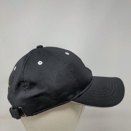 Tequila Patron Simply Perfect Slideback Hat Black OSFM Adjustable Embroidered