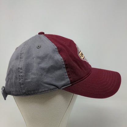 Captivating Headwear Men's Slideback Hat Red Gray OSFA FSU Seminoles Logo