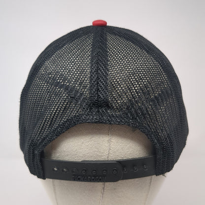 TOP Ag Services Snapback Trucker Hat Red One Size Mesh Back Richardson