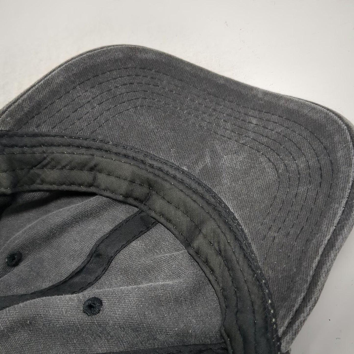 Carnegie Mellon University Tartans Gray Baseball Cap Hat One Size Slideback