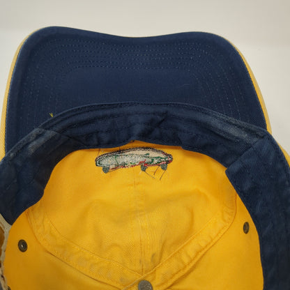 The Coeur d'Alene Slideback Hat Yellow One Size Adjustable Richardson