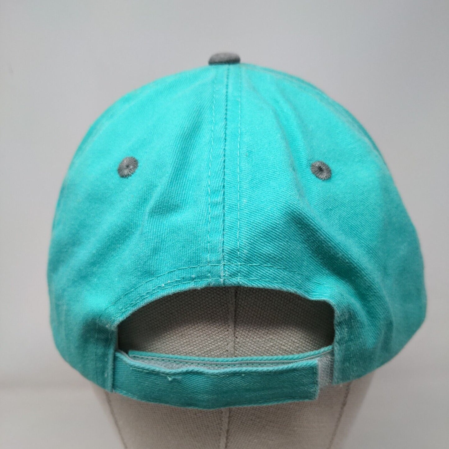 Bahamas Strapback Hat Multi One Size Embroidered Colorblock 6 Panel