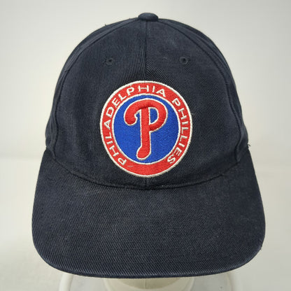 American Needle Philadelphia Phillies MLB Snapback Blue One Size Hat Twill Logo
