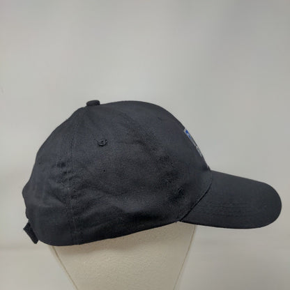 T-Mobile USA Flag Strapback Hat Black One Size Mobilize For Service