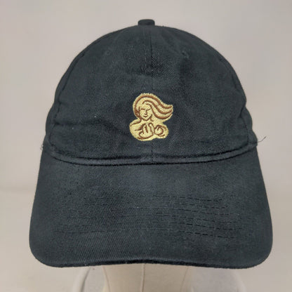 Panera Bread Slideback Hat Black One Size Adjustable Embroidered 6 Panel
