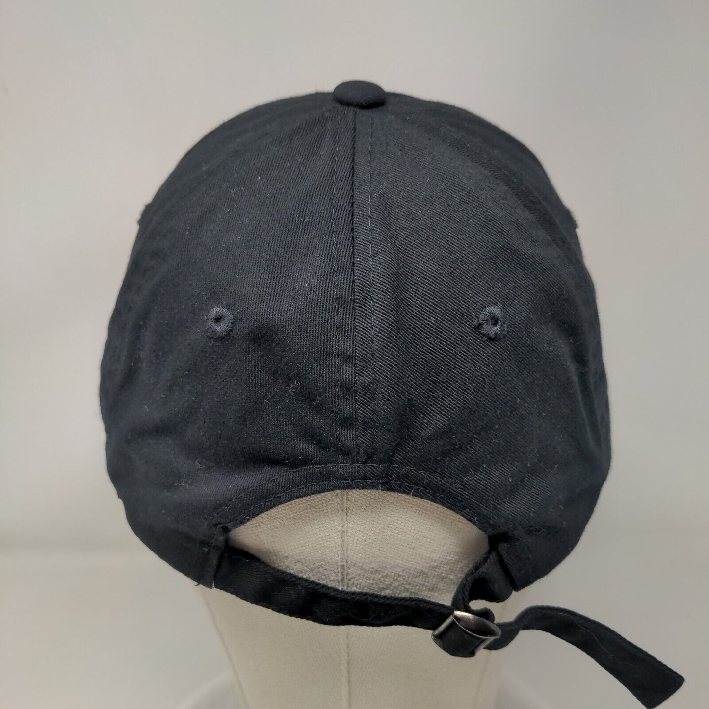 Extra AF Slideback Hat Black OSFA Adjustable Embroidered 4350 District