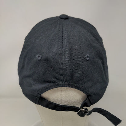 Extra AF Slideback Hat Black OSFA Adjustable Embroidered 4350 District