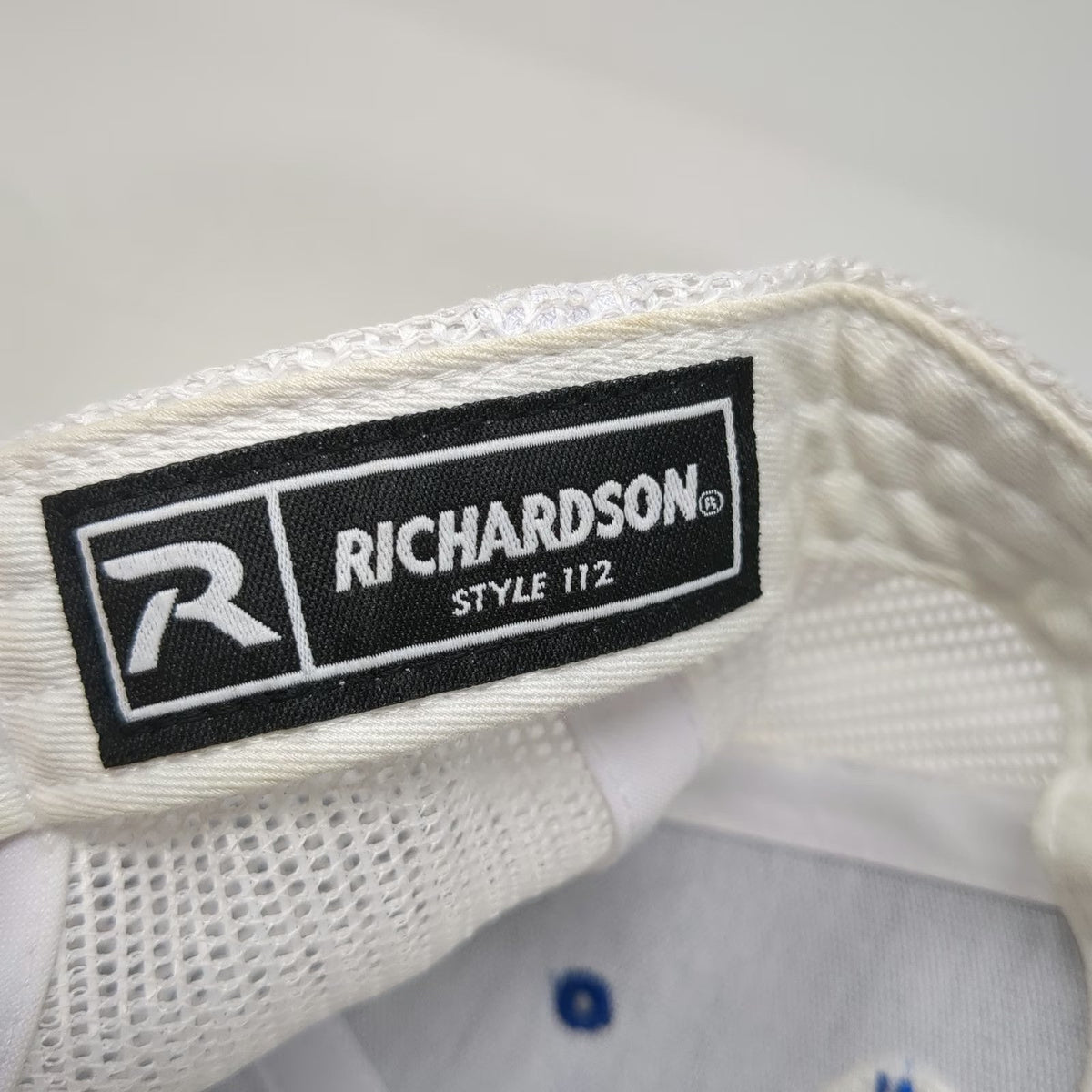 Richardson Trucker Hat Blue One Size Beacon Waterproofing Products Dowsil Mesh
