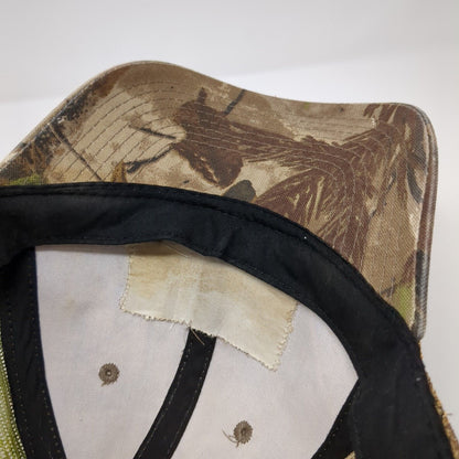 Dead On Archery Strapback Trucker Hat Camo One Size Hunting Realtree