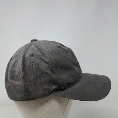 Embrace Families Strapback Hat Gray One Size Embroidered Yupoong