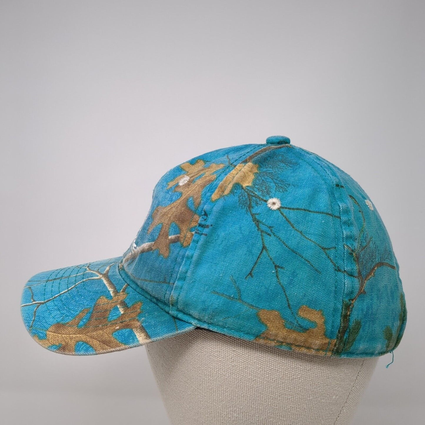 Realtree Strapback Hat Multi One Size Adjustable Camo Hunting Outdoor