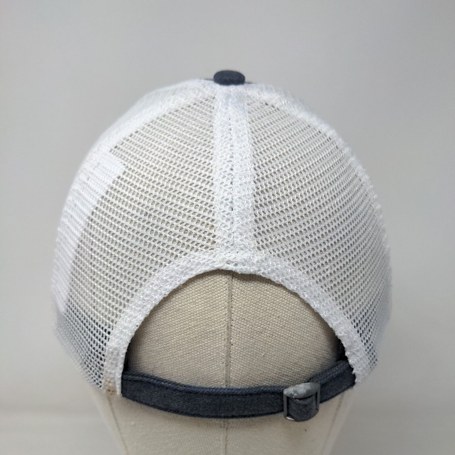 Tommy Bahama Marlin Slideback Trucker Hat Blue One Size Mesh Back