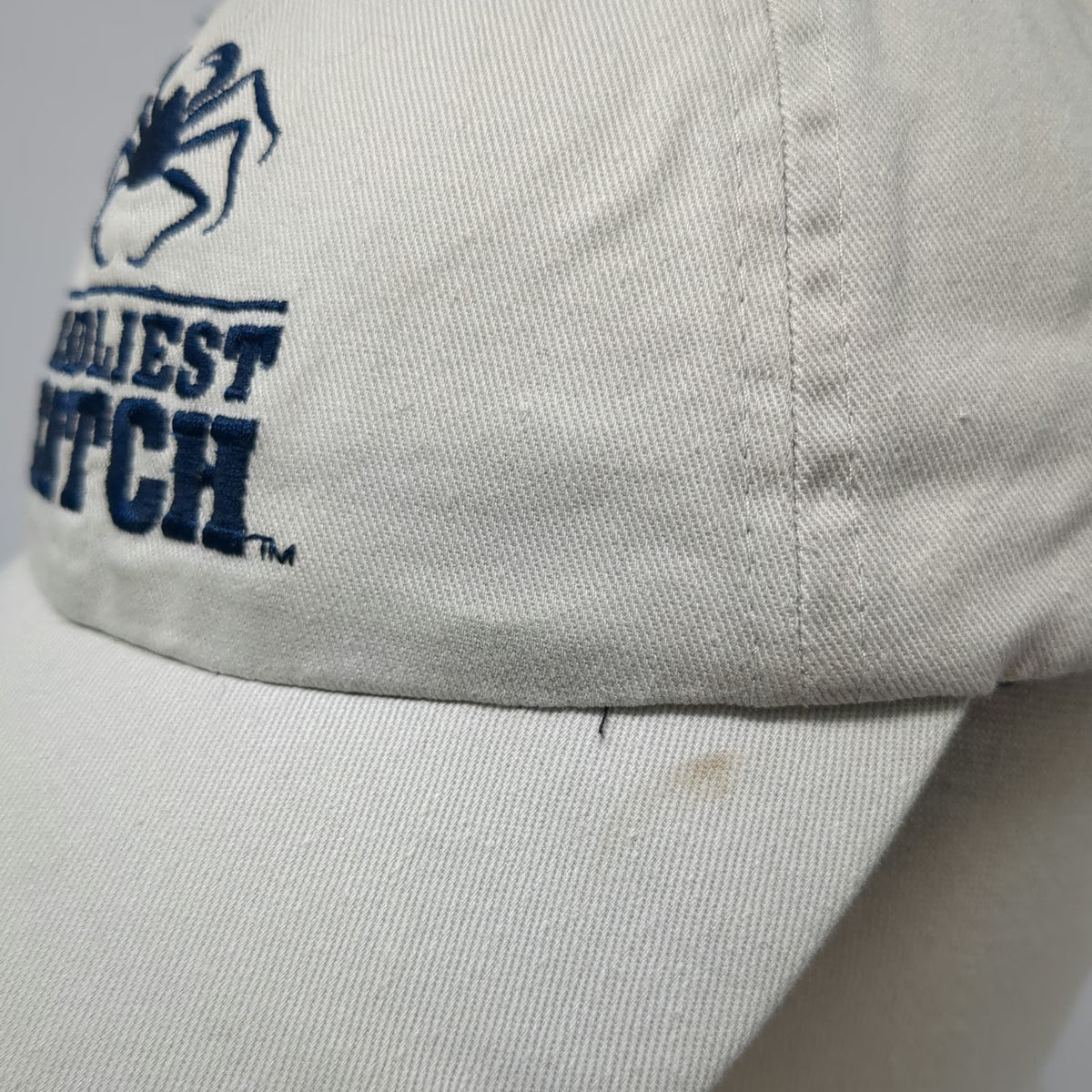 Deadliest Catch Baseball Cap Beige One Size Alaska Crab Ship Fish This Hat