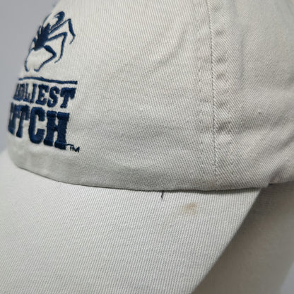 Deadliest Catch Baseball Cap Beige One Size Alaska Crab Ship Fish This Hat