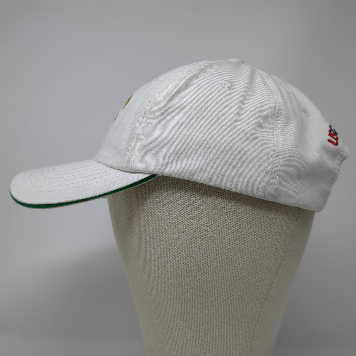 USGA Baseball Cap White One Size 2017 U.S. Open Erin Hills Member Shamrock Hat