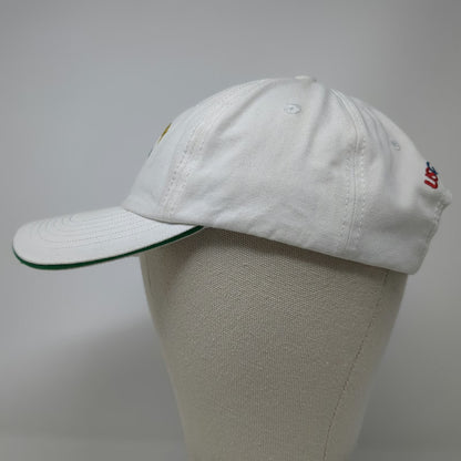 USGA Baseball Cap White One Size 2017 U.S. Open Erin Hills Member Shamrock Hat