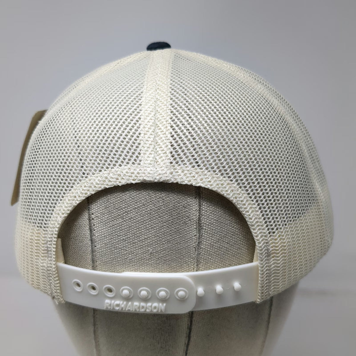 Richardson Trucker Hat Blue White One Size Danner 1932 Mountain Mesh Snapback