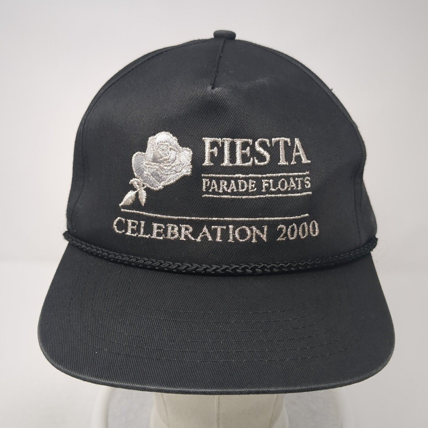 Fiesta Parade Floats Celebration 2000 Snapback Hat Black One Size Vintage