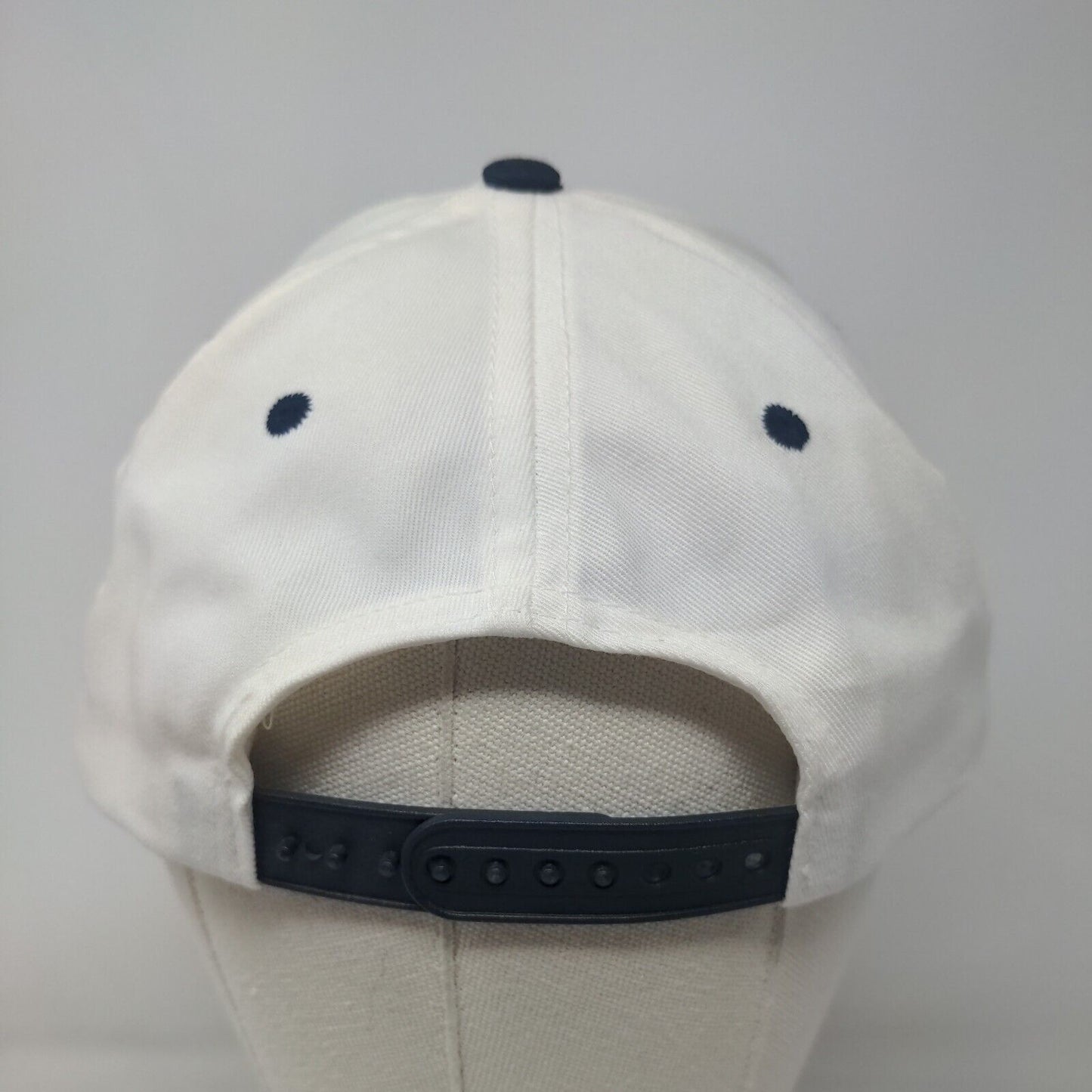 Logo Athletic Men's Snapback Hat White OSFA Vintage Super Bowl XXXV 2001