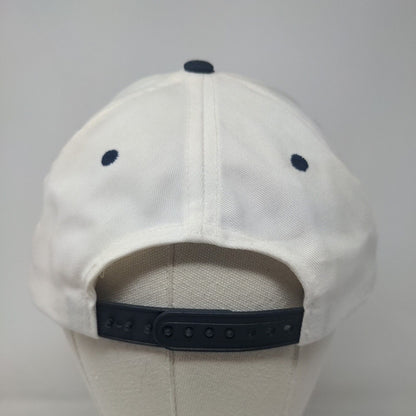 Logo Athletic Men's Snapback Hat White OSFA Vintage Super Bowl XXXV 2001