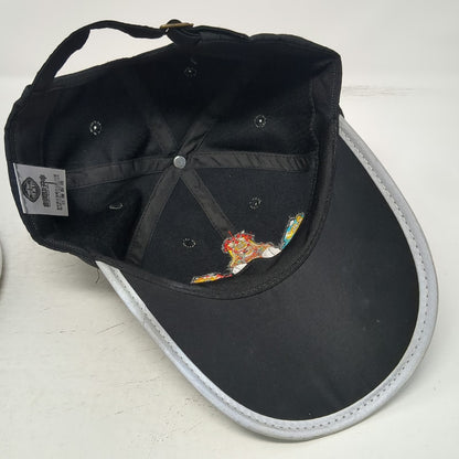 Creative Good God Baseball Cap Black One Size Mazu Baishatun Wave Reflect Hat