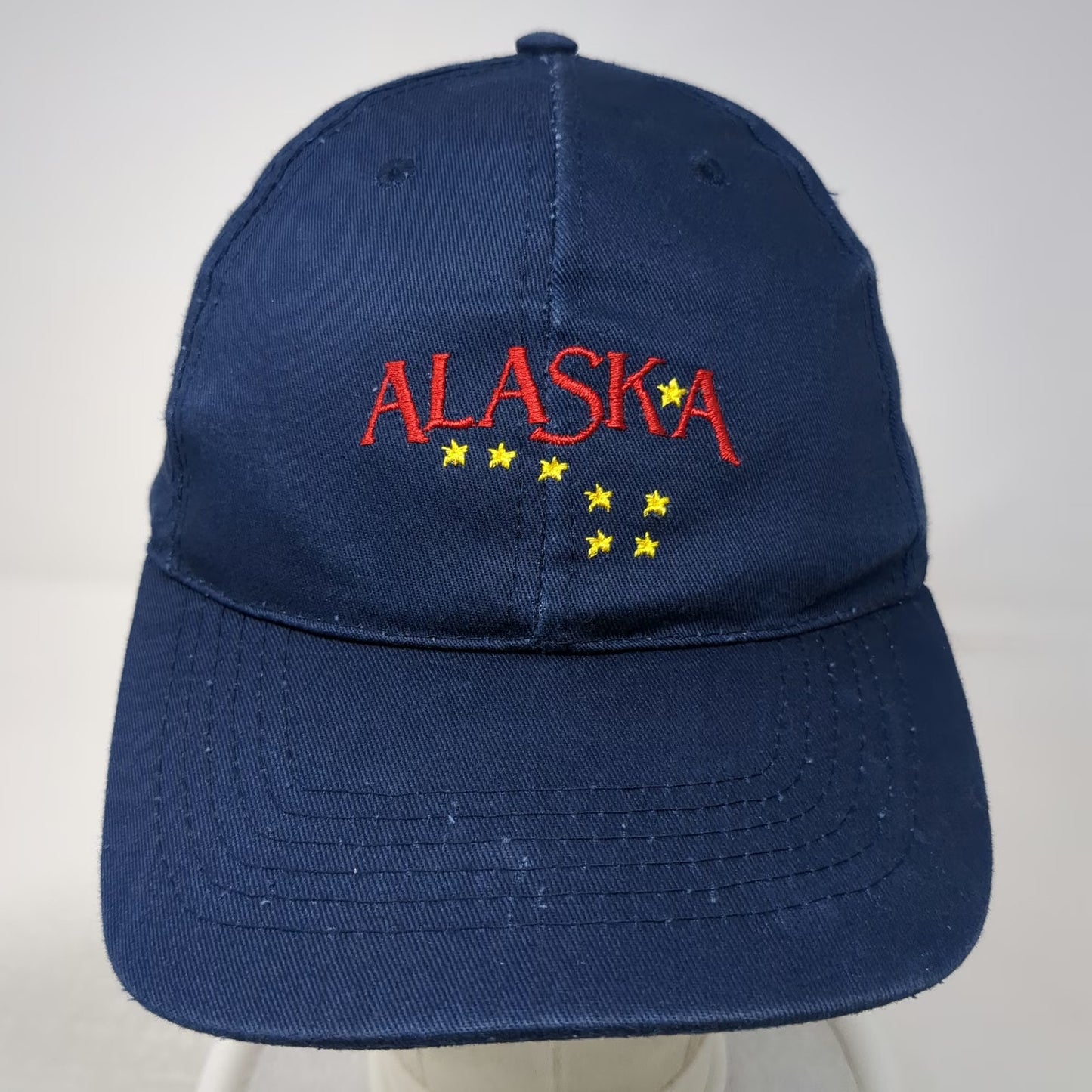 Alaska Shirt Company Snapback Hat Blue One Size Big Dipper Constellation Stars