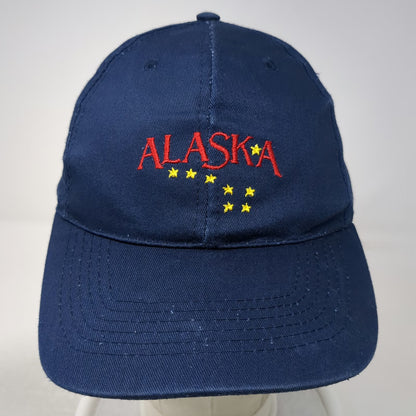 Alaska Shirt Company Snapback Hat Blue One Size Big Dipper Constellation Stars
