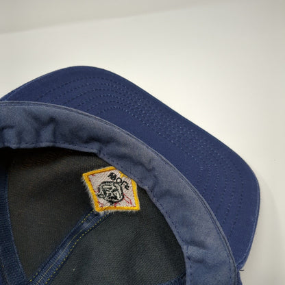Wolf Snapback Hat Multicolor OS Adjustable Embroidered Vented Holes 6 Panel