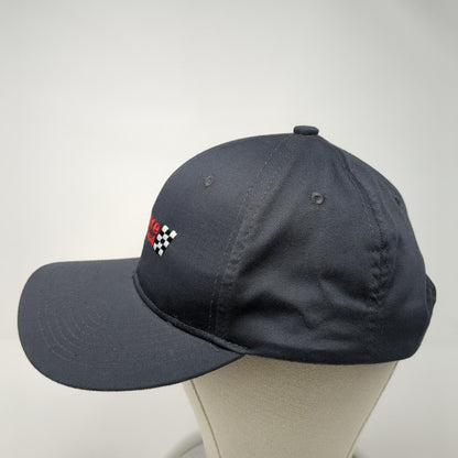 Advance Professional Snapback Hat Gray OS Adjustable Embroidered Port Authority