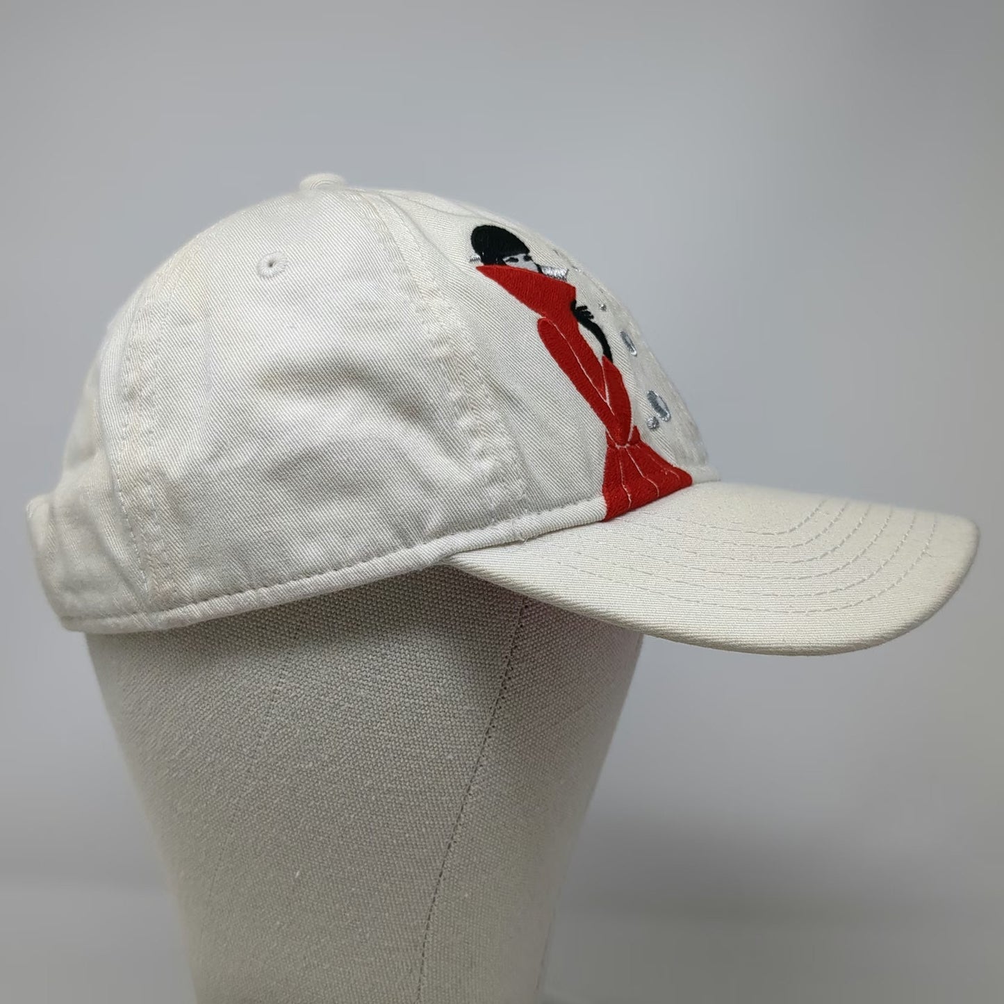 Diet Coke Baseball Cap White One Size Woman Embroidery Red Underbrim Strapback