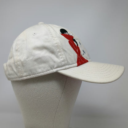 Diet Coke Baseball Cap White One Size Woman Embroidery Red Underbrim Strapback
