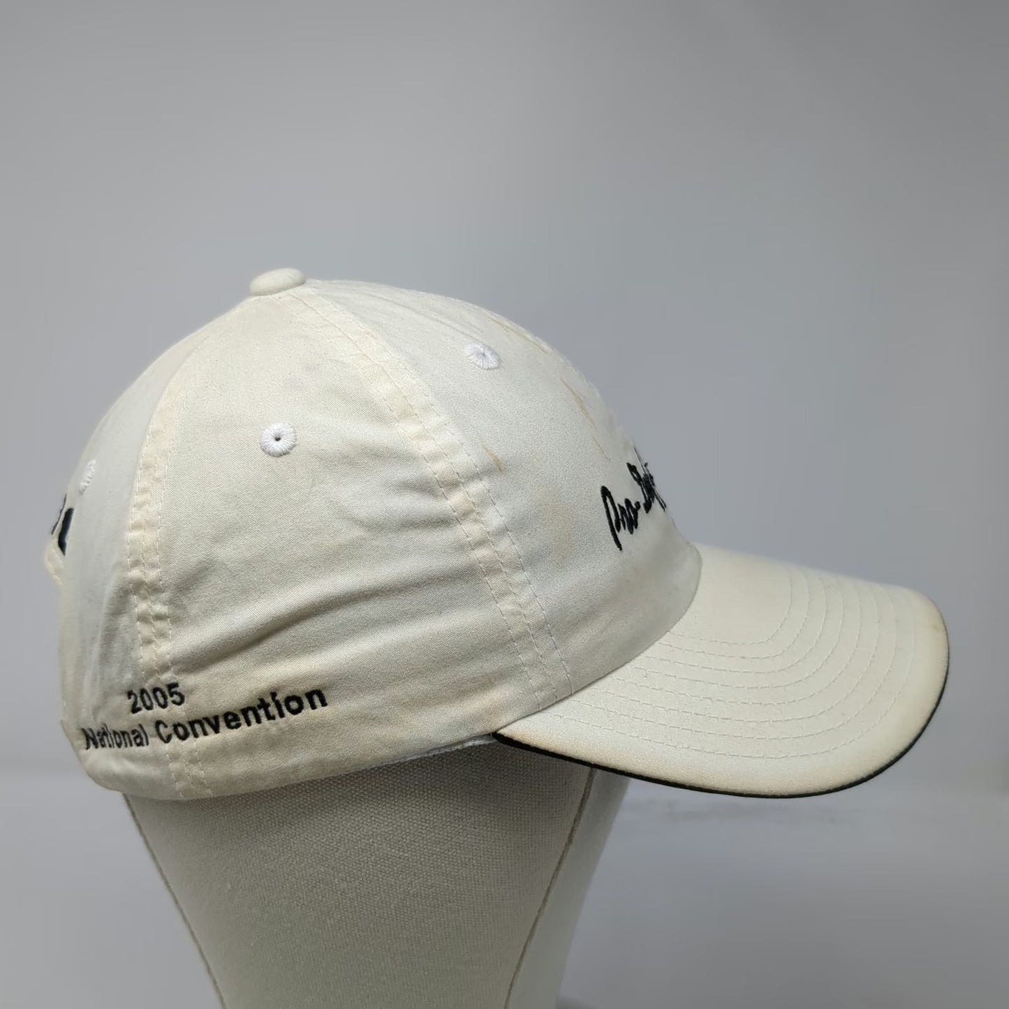 PING Baseball Cap Beige One Size Pro-Duffers USA 2005 National Convention Hat