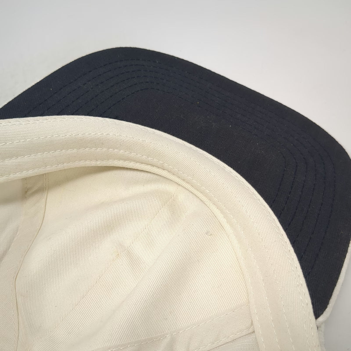 Howler Brothers Baseball Cap Beige One Size Corduroy Slideback Orange Cotton Hat