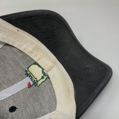Masters Golf Strapback Mesh Back Trucker Hat Multi One Size Embroidered