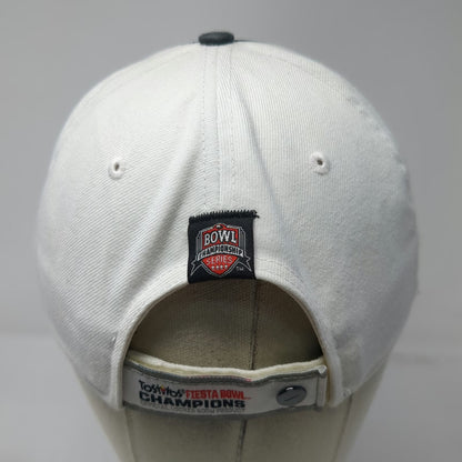 Nike Boise State Broncos NCAA Cap White OSFM 2010 Fiesta Bowl Champions Official