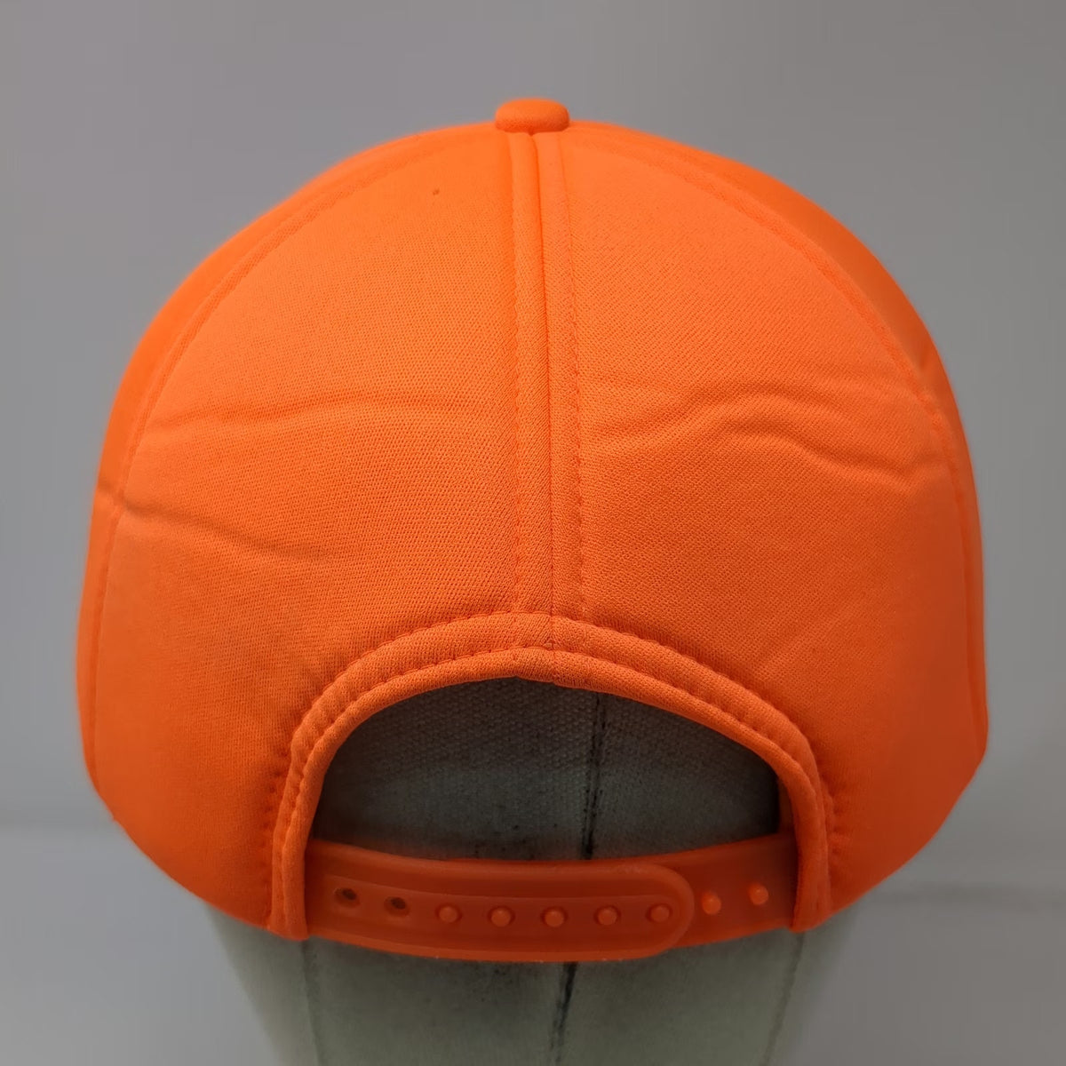 5 Panel Orange One Size Rope Foam Front Snapback Blank Green Undervisor Hat