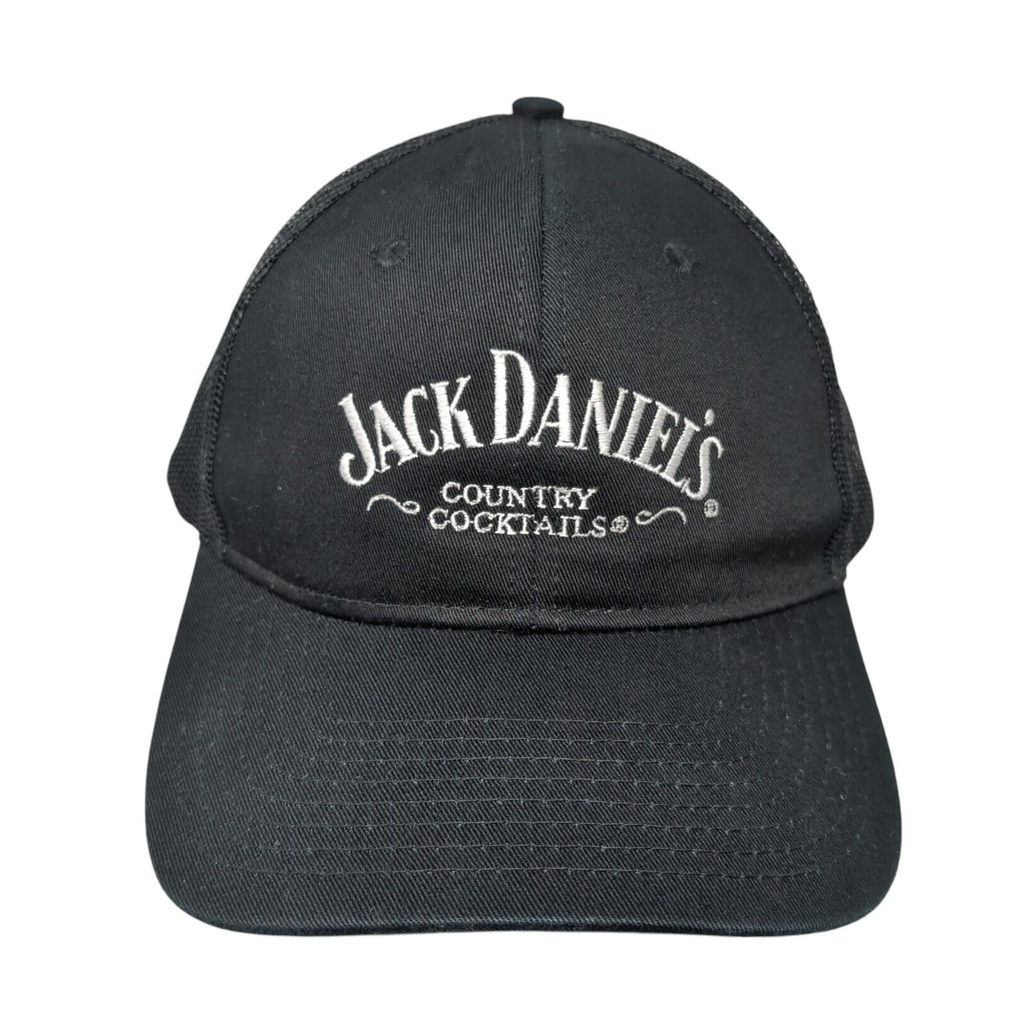Jack Daniel's Country Cocktails Snapback Trucker Hat Black One Size