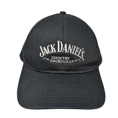 Jack Daniel's Country Cocktails Snapback Trucker Hat Black One Size