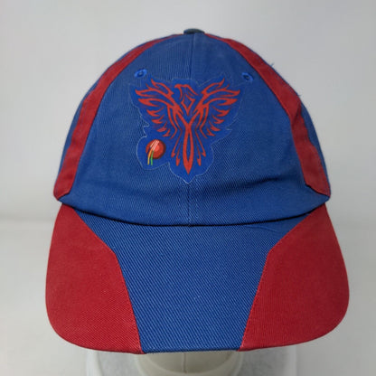 Unbranded Slideback Hat Blue One Size Adjustable Vent Holes 6 Panel