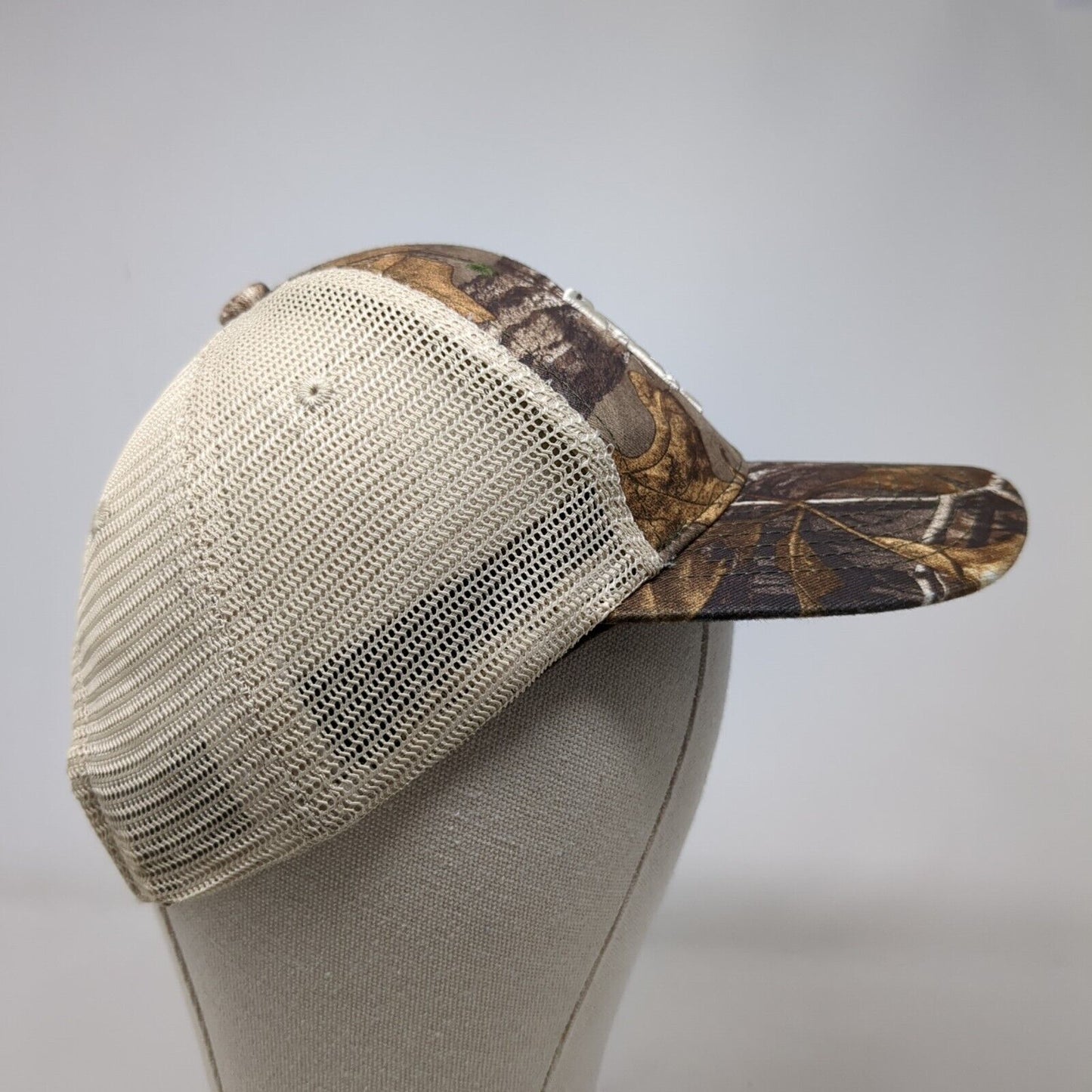 ATM Snapback Mesh Back Trucker Hat Camo One Size Adjustable Hunting