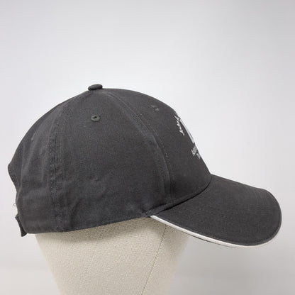 John A Logan College Automotive Service Technology Strapback Hat Gray One Size
