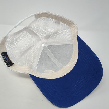 PTC Est. 1949 Snapback Mesh Back Trucker Hat Blue One Size Cap America