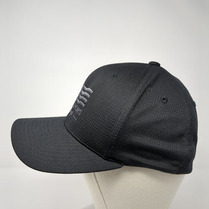 Idaho Governor's Cup Fitted Hat Black One Size Flexfit Embroidered Yupoong